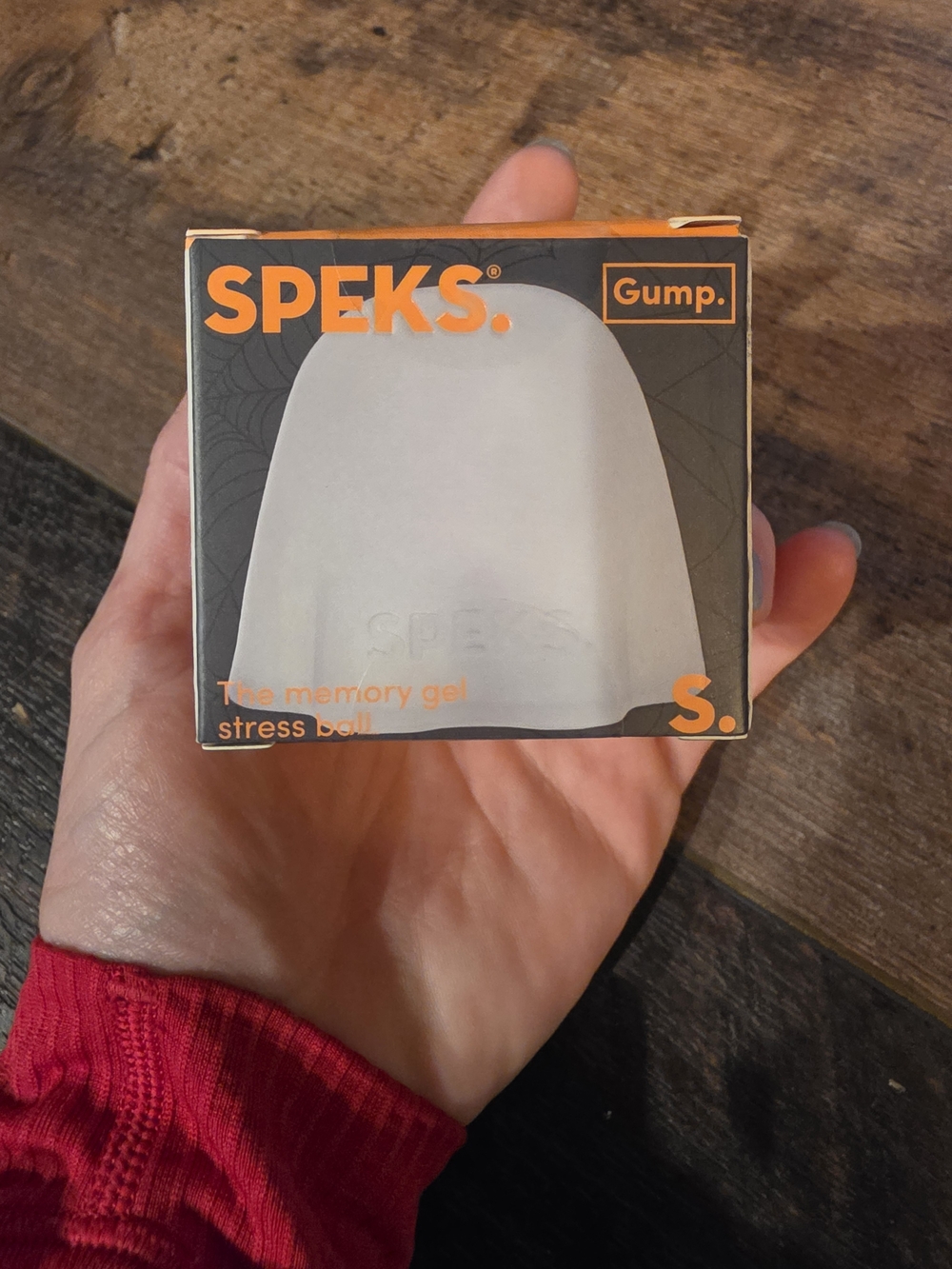 SPEKS Gump Ghost Memory Gel Stress Ball